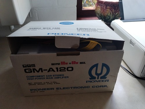 Pioneer a120 amplifier - gm,