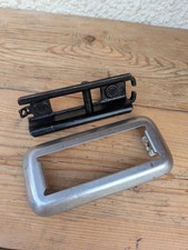 VW Transporter T5 T6 Genuine Floor Brackets And Chrome Covers - For Rear Seats