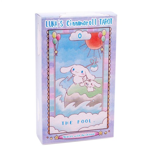 Luna cinnamoroll tarot deck - tarot,
