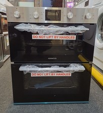 Kenwood KBUDOX21 Built-Under Electric Double Oven – Black & Silver Finish