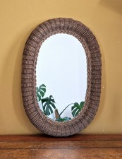 1970's Vintage Bohemian Oval