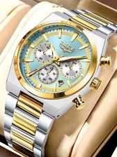 LIGE Luxury Men's Waterproof