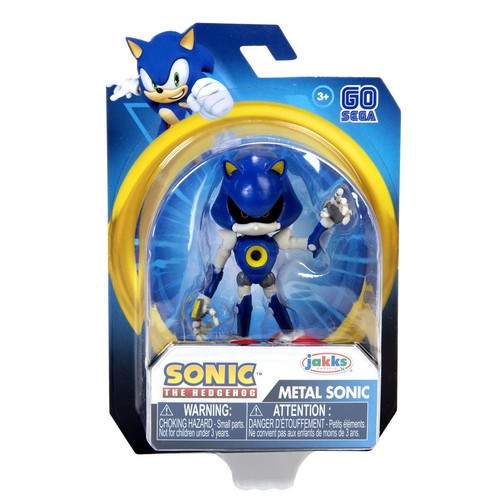 New sonic the hedgehog metal - sonic,