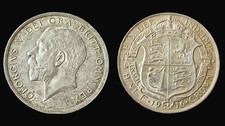 1916 King George V .925 Silver