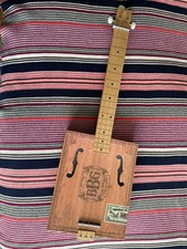 3 String Ukelele Cigar box kit made up