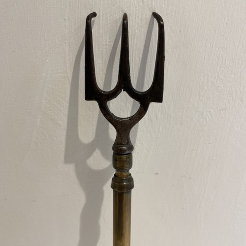 Antique brass telescopic