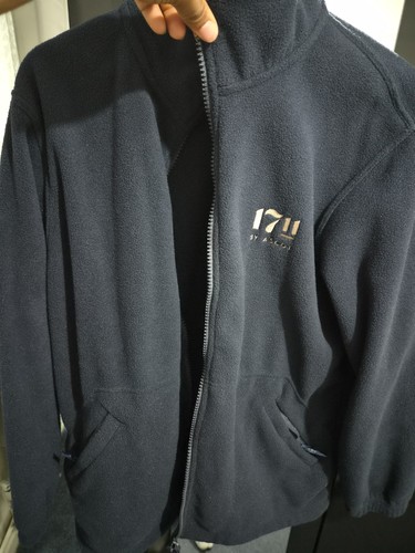Navy 1711 ascot casual - by,