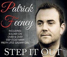 Patrick Feeney - Step It Out - Patrick Feeney CD PHVG The Cheap Fast Free Post