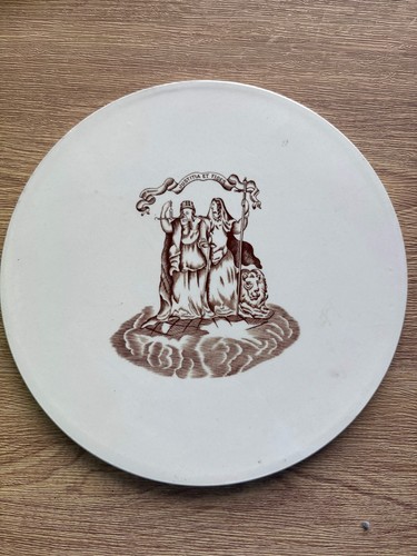 Old ironstone advertising