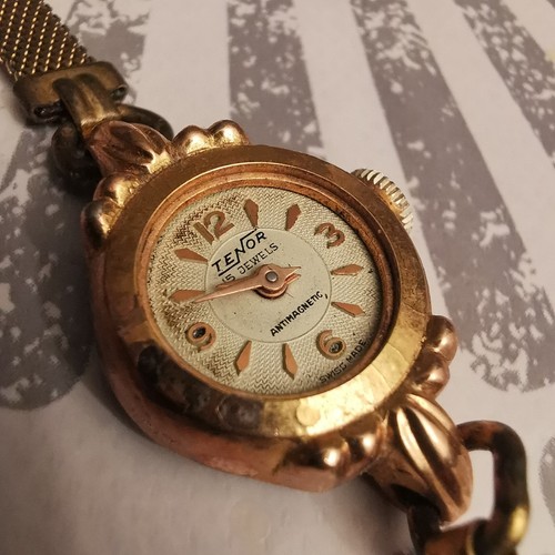 Vintage tenor watch - vintage,