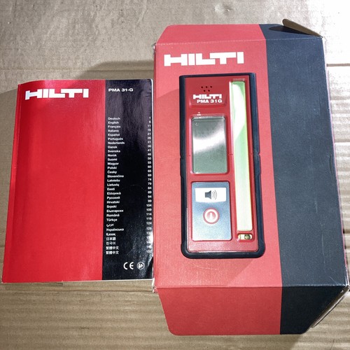 Hilti pma 31g laser - hilti, level