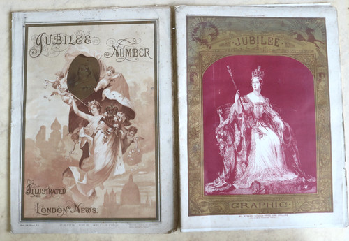 Queen victoria jubilee 1887 - queen,
