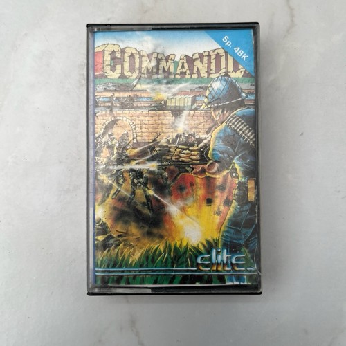 Commando game for sinclair - commando,