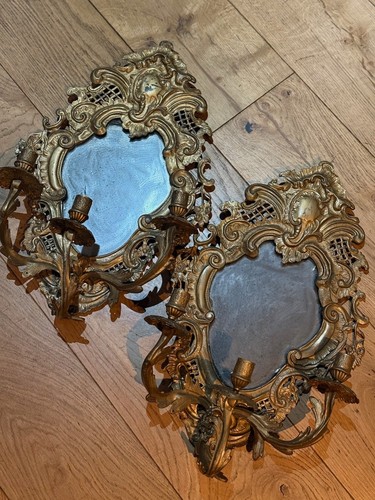 Pair antique french - of,