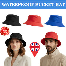 Waterproof Bucket Hat Mens