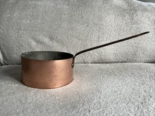 Antique French Copper Pan 8”