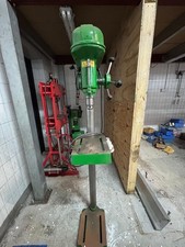 Meddings Standing Pillar Drill - 3 Phase