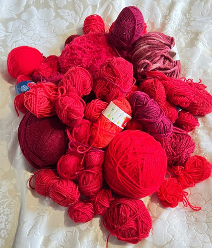 Knitting wool job - knitting, lot