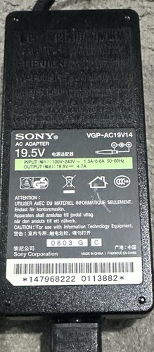 Genuine sony adapter - genuine, sony®