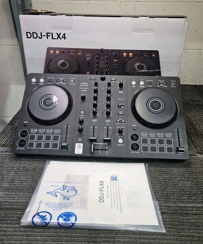 Pioneer ddj flx4 channel - pioneer, ddj-flx4