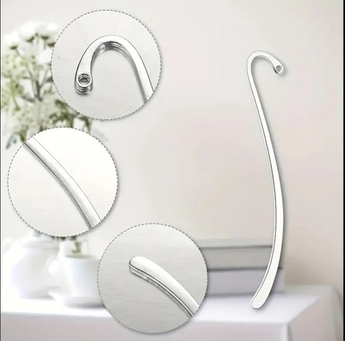 Metal bookmark blanks set - , of