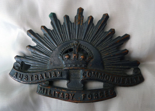 Ww2 aif australian rising - 2/aif,