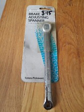 Sykes Pickavant Brake Adjusting Spanner 1/4inch And 10mm No.660510