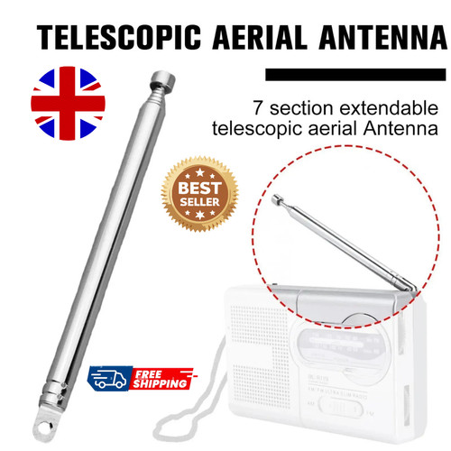 Section telescopic aerial - 7,