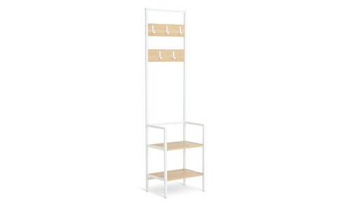 Flindor hallway tree oak coat - hallway,