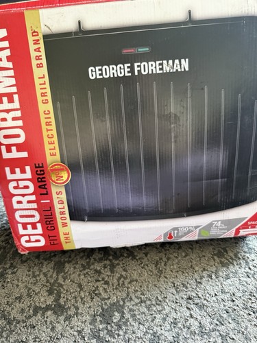 George foreman fit - grill, large
