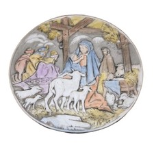 Hand Painted Nativity Scene