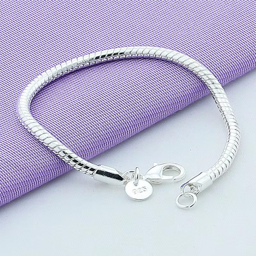 925 sterling silver snake - sterling,