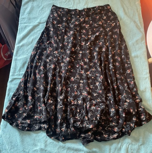 Fatface maxi skirt black - fatface,
