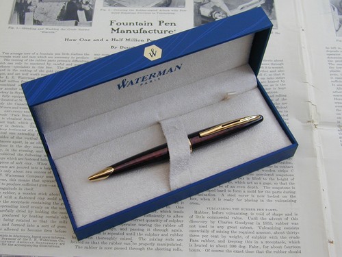 Waterman carene marine amber - carene,