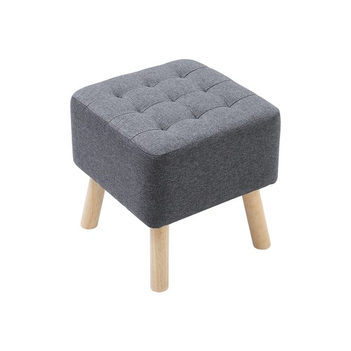 40cm square upholstered - square,