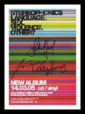 STEREOPHONICS ENTIRE BAND