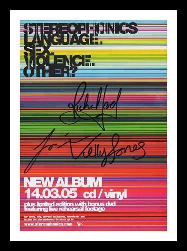 Stereophonics entire band - stereophonics,
