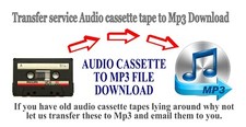 Audio Cassette Tape to mp3