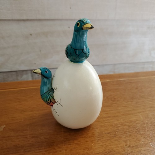 Mexico ceramic hatching egg - mexico,