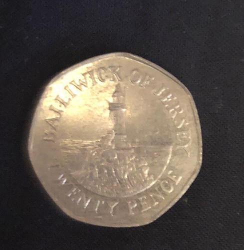 Rare 20p coin lighthouse - 20p,