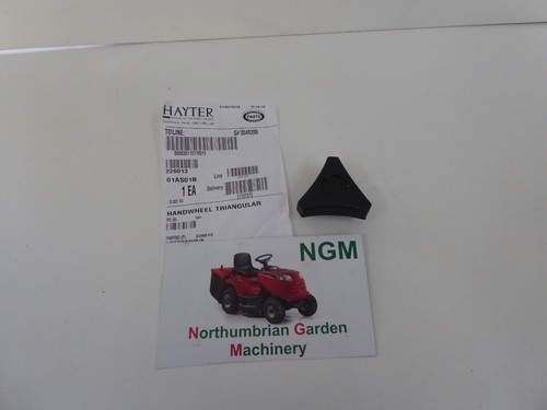 Hayter triangle handle knob - triangle,