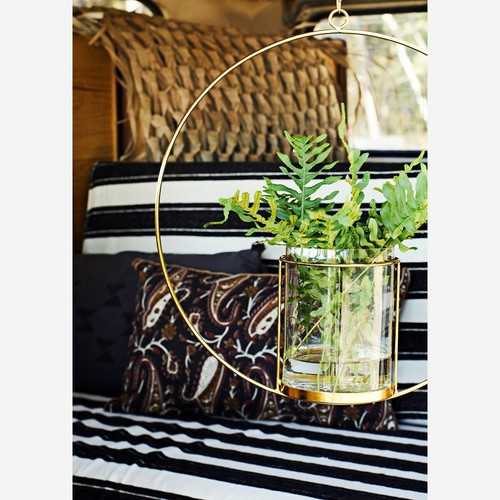 Hanging hurricane vase - hanging,