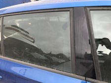 GENUINE 11-16 SKODA RAPID SPACEBACK DRIVER REAR WINDOW DROP GLASS