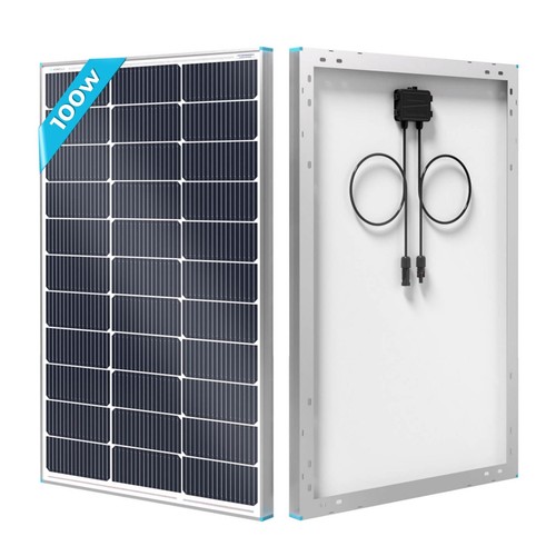 Open box 100w solar - 100w, panel