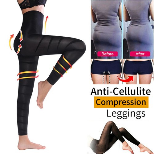 High waisted anti cellulite - high-waisted, anti-cellulite