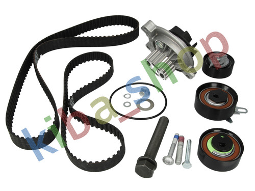 Timing set belt pulley - set, +