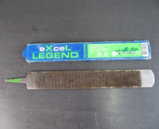 Heller Excel Legend Green Hoof Rasp - Farriers Blacksmith Tool