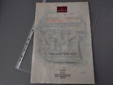 1989 Rover K Series Engine Print Of Watercolour And Pencil Bob Freeman 1525/2000