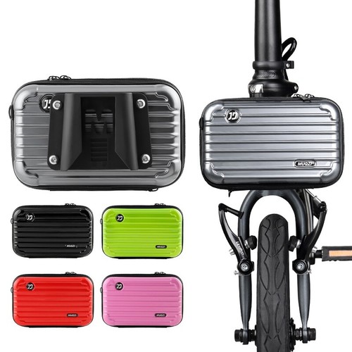 Folding bike front mounted - folding,
