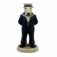 Robert Harrop English Bull Terrier Sailor Doggie People h14cm Circa 1996